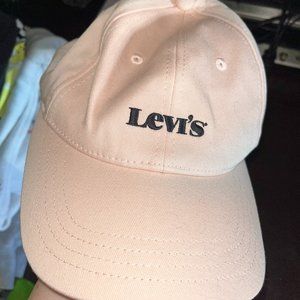 Pink Levi's Hat